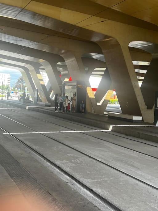 Un Charmant Studio Pres Tramway Thiais Exteriér fotografie