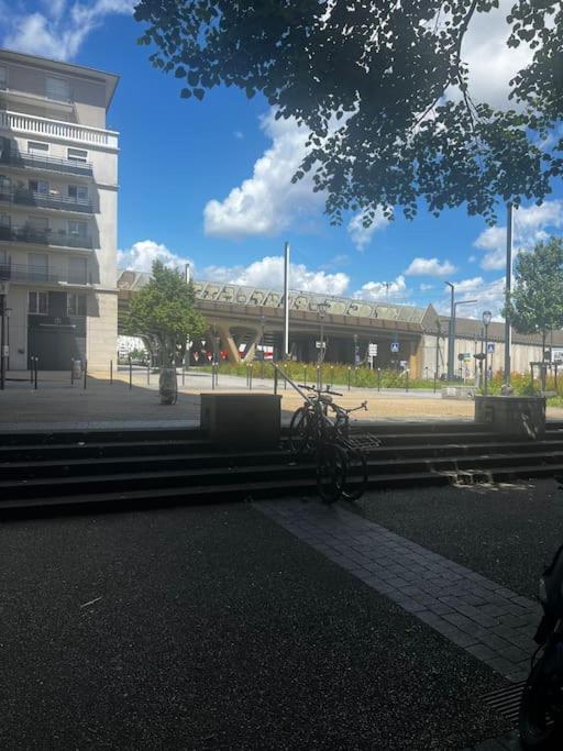 Un Charmant Studio Pres Tramway Thiais Exteriér fotografie