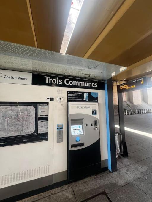 Un Charmant Studio Pres Tramway Thiais Exteriér fotografie