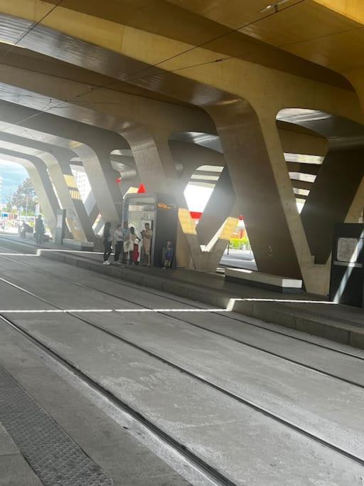 Un Charmant Studio Pres Tramway Thiais Exteriér fotografie